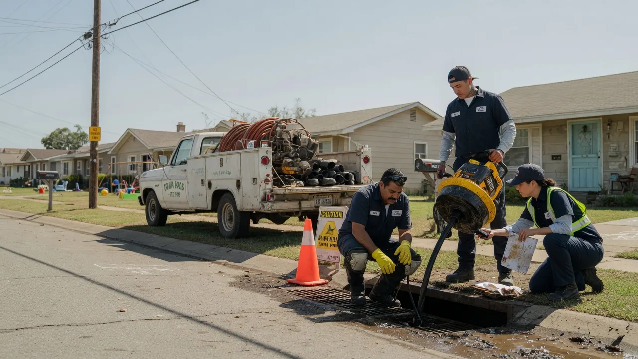 Drain Cleaning in Washington Court House, OH near me